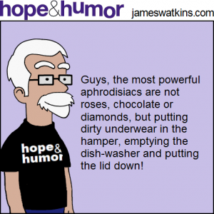 Hope and Humor cartoon