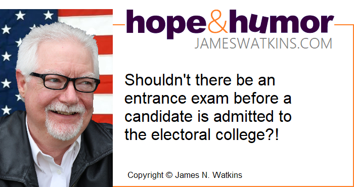 James Watkins for president meme