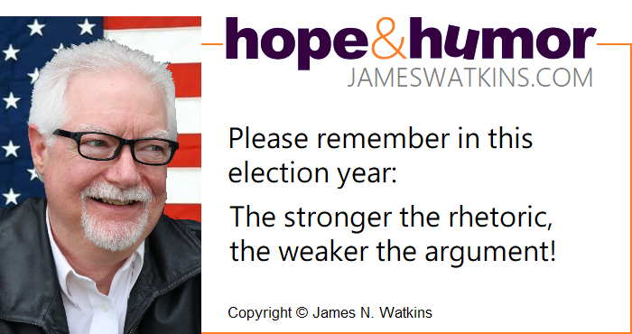 James Watkins for president meme